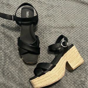 MIA heels